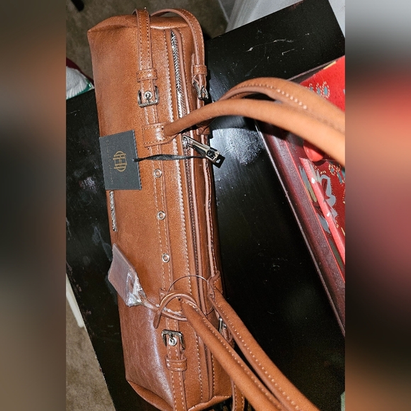 House Of HARLOW Brown Handbag - Picture 8 of 9